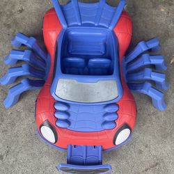 Spider-Man Toy Car