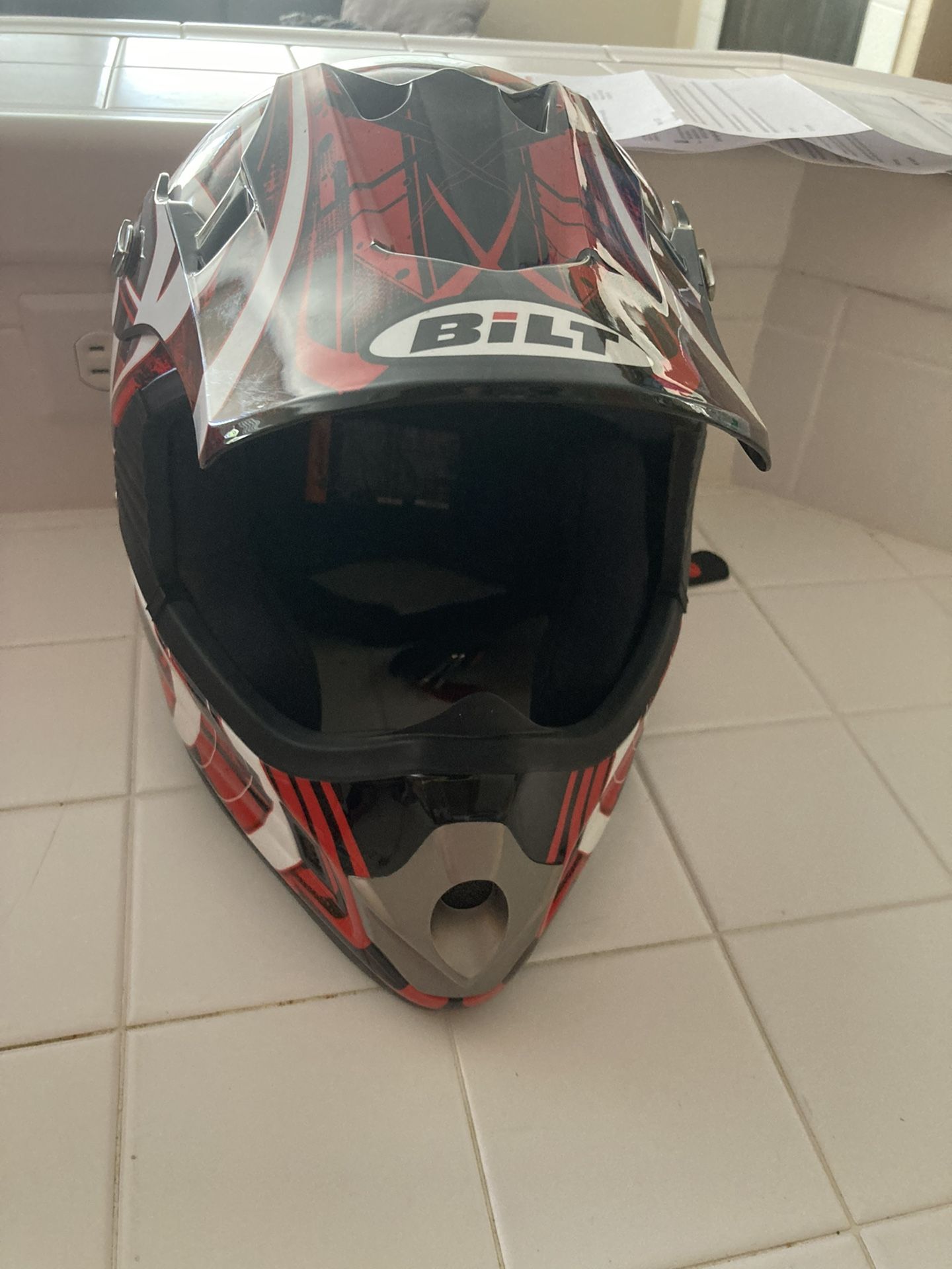 Helmet ATV