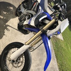 2016 Yamaha WR450WF Supermoto