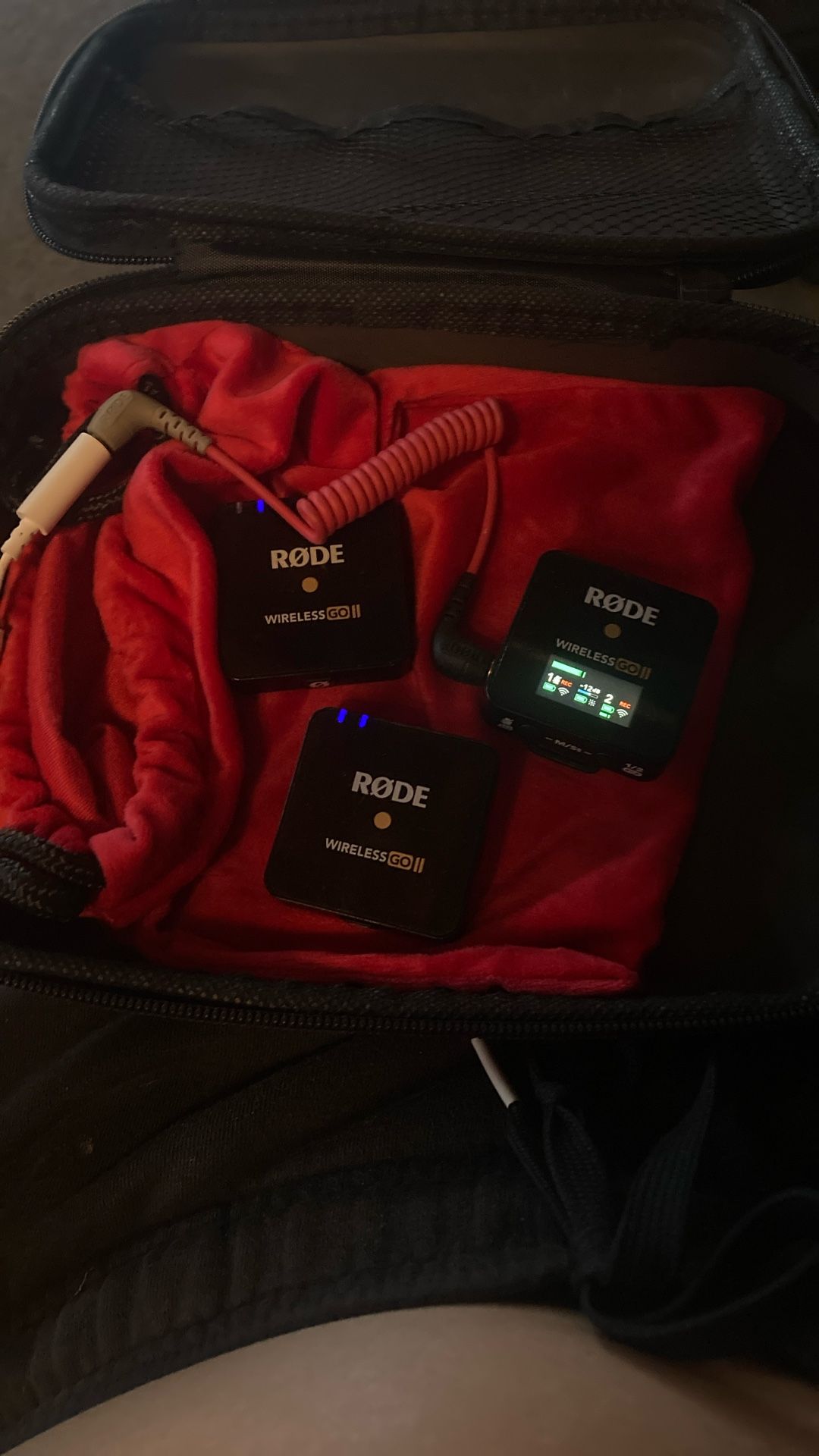 Rode Wireless Go 2 Works Great!