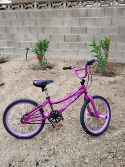 20" girl pink  MBX bike