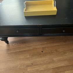 Dark Chocolate Coffee Table 