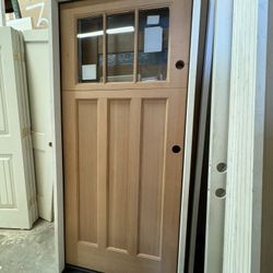 Exterior Dutch Door 