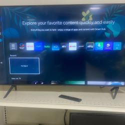 43”inch Samsung Tv 