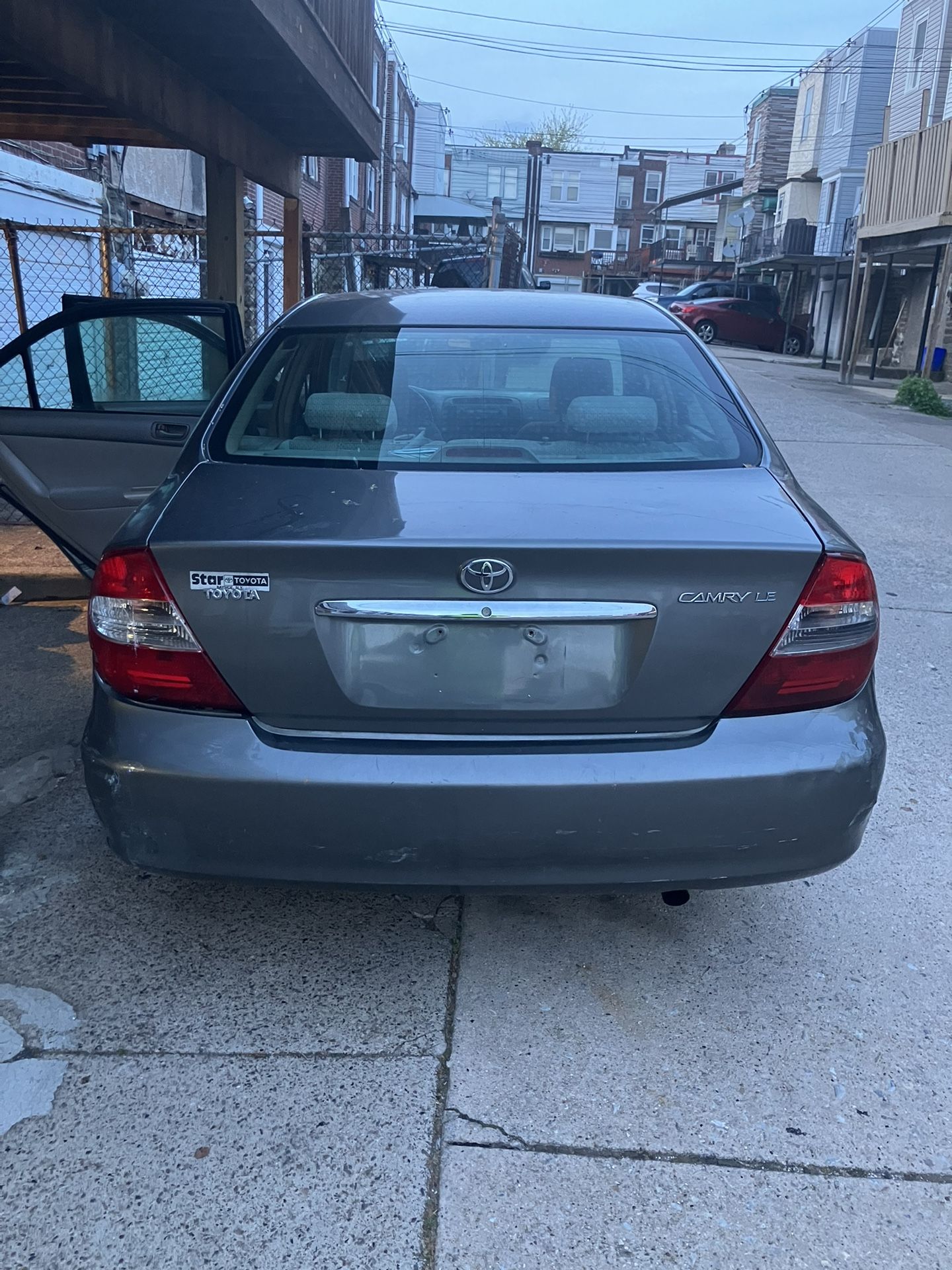 2004 Toyota Camry