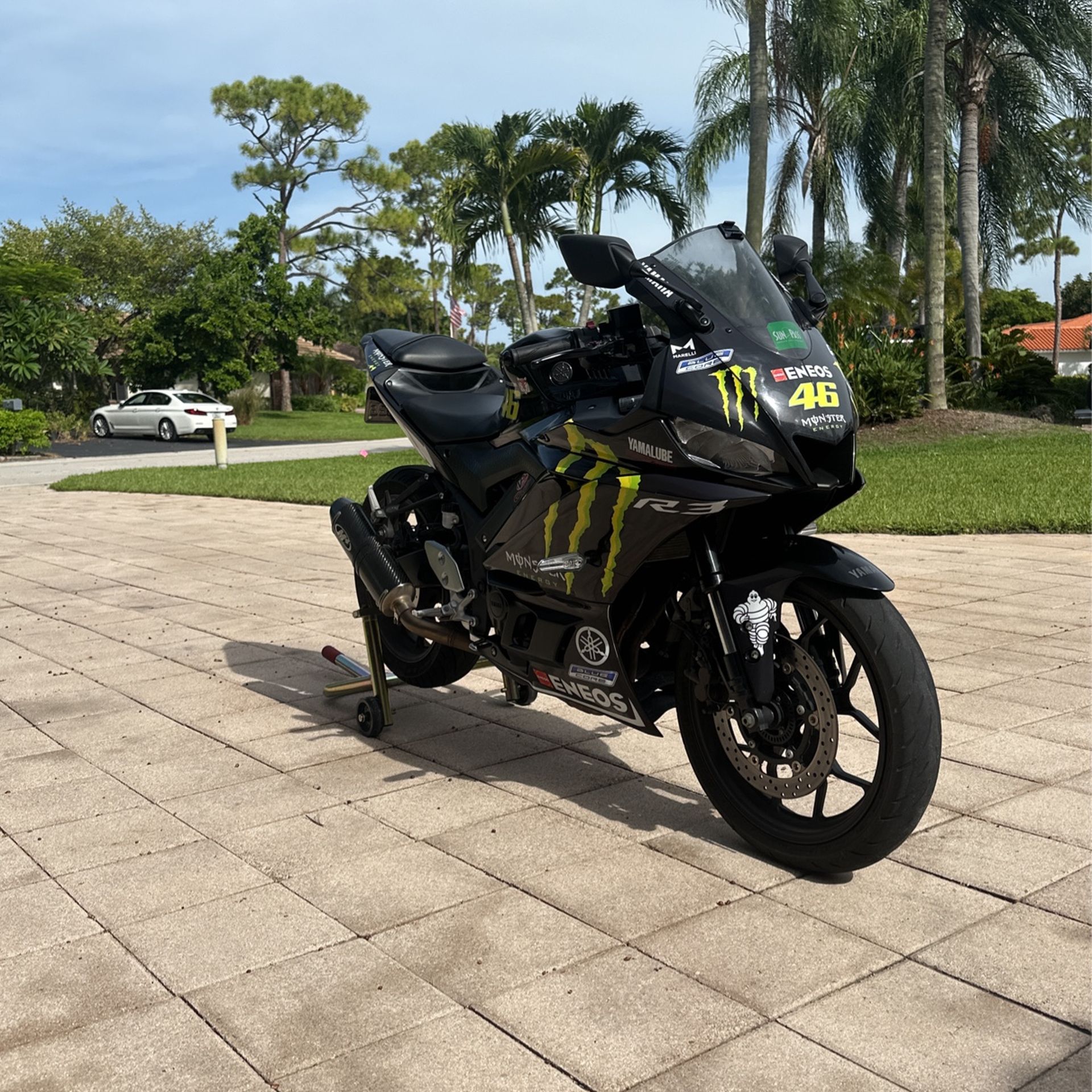2022 Yamaha YZF-R3