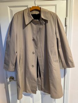 London Fog Long Coat - New - Size 40 Short
