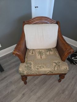 Tommy Bahama style chair