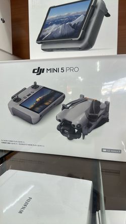 DJI Drone Mini 5Pro Enhanced Flymore RC2