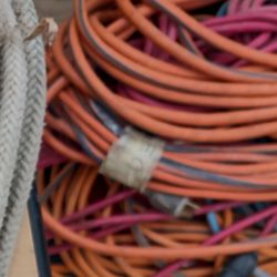Used Extension Cords 12 And 10 Gage