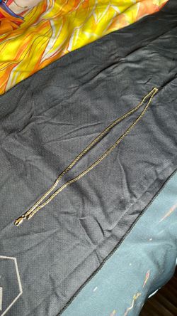18k gold mariner necklace