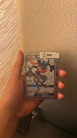 Greninja Hidden fates