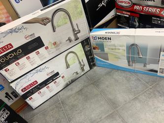 Kitchen faucet