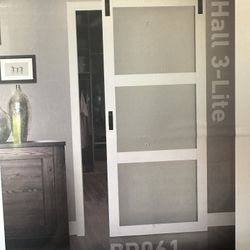 Brand New Barn Door Kit