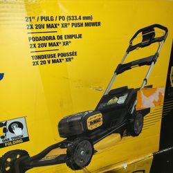 DEWALT 60V FLEXVOLT BRUHLESS CORDLESS 21-IN SELF PROPELLED LANW MOWER TOOL ONLY NEW