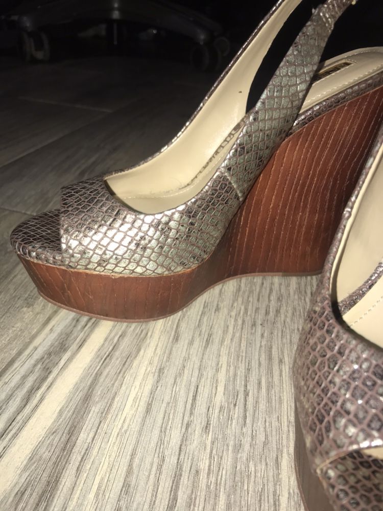 BCBGeneration Wedge Heels