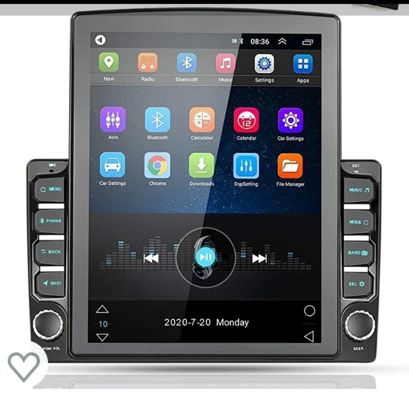 Touchscreen Car Bluetooth Radio