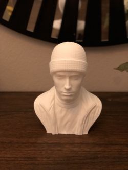Eminem Bust Sculpture 3D Printed Unique piece