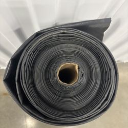 20 ft. x 100 ft. Black 6 mil Plastic Sheeting