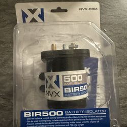 NVX 500 Amp Battery Isolator