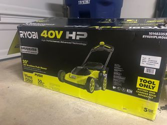 Ryobi 20” 40v mover - electric issue