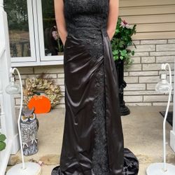 Black Formal Dress 