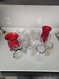 Vases & Glassware