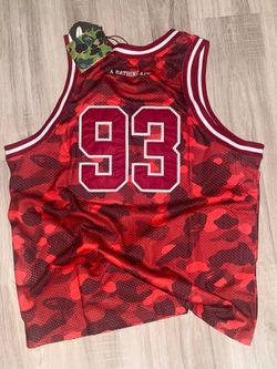Camo Bathingape red brand new