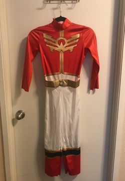 Power ranger custom size 4-6 good condition