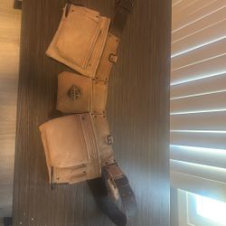 Graintex Suade Tan Tool Belt 