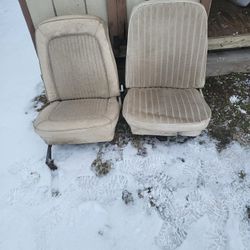 Bucket Seats 73 Ford Little Bronco 2