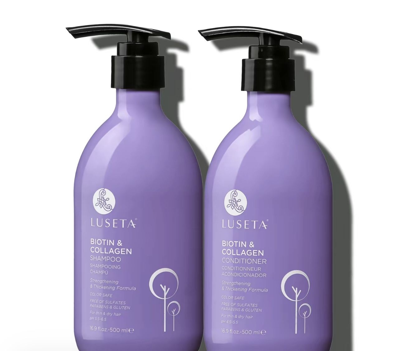 Luesta Biotin Shampoo & Conditioner Set