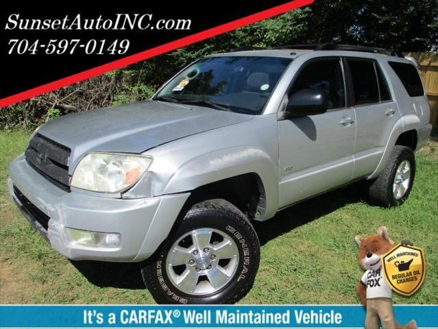 2003 Toyota 4Runner