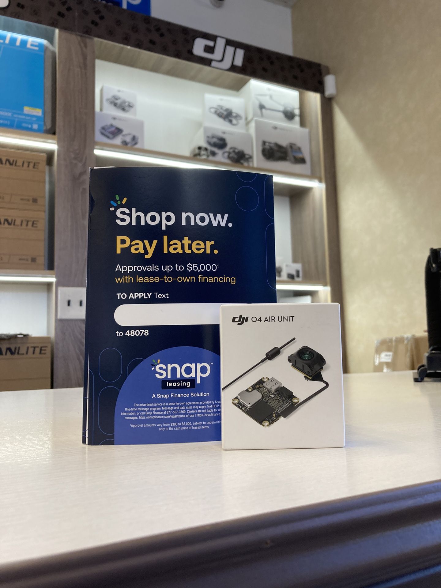 DJI O4 Air Unit (Located In Downey, CA)