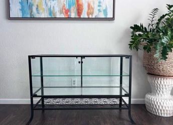 IKEA Klingsbo Glass Display Cabinet
