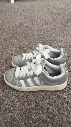 Adidas Campus 00’s Gray Suede size women’s 5