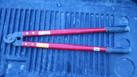 COOPER H.K. PORTER 1/2" IN. WIRE ROPE AND ACSR CUTTERS