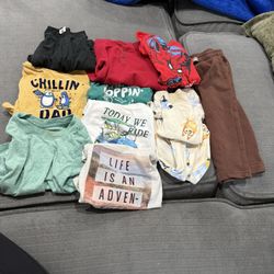 12-18 Month Toddler Boy Clothes 