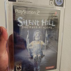 Shattered Memories Ps2 WATA 9.6 B Seal Grade!