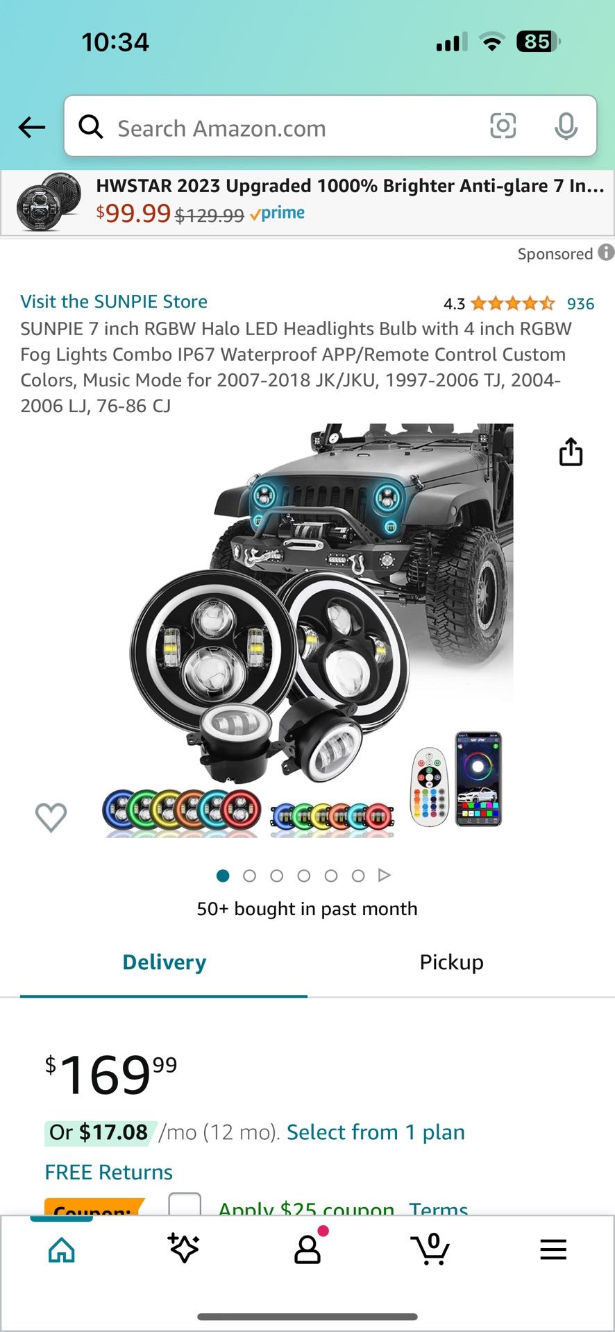 Luces Para Jeep Wrangler