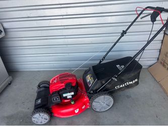 Lawnmower craftsman self propelled