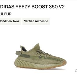 Yeezy 350 SULFUR