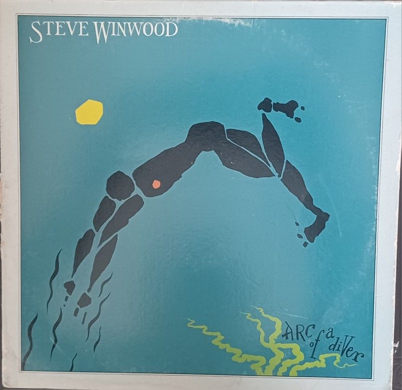 Steve Winwood "Arc Of A Diver" 1980 Island Rcds Orig 1st Press ILPS 9576~EX/VG+