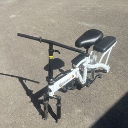 Ebkarocy E-bike With Front And Rear Suspension 