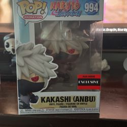 Funko Pop Kakashi Exclusive 