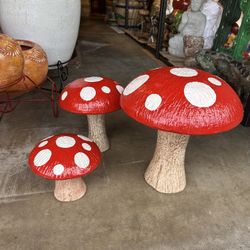 Mushrooms Cement 