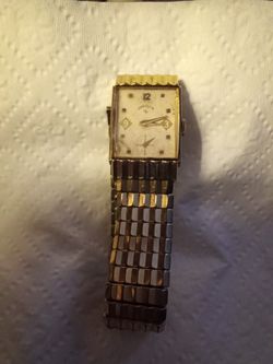 Lord Elgin "Stratford"Wrist Watch Art Deco