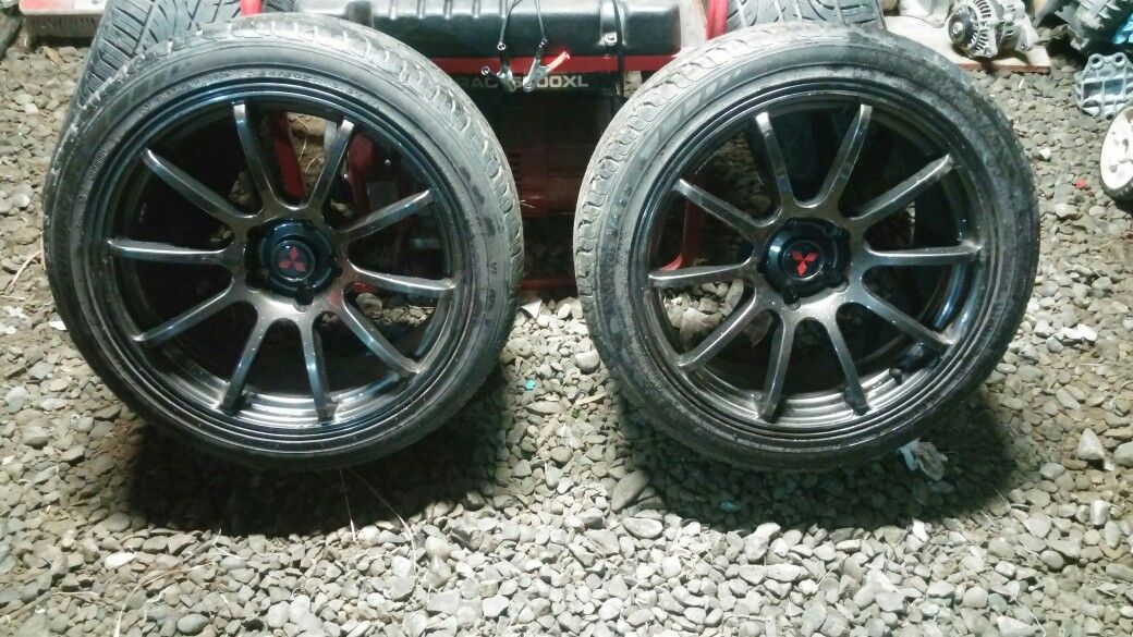 Rota G Force 18x9 Wheels, 5x114.3