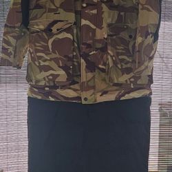 Element X Griffin, Black Sky Sleeping Bag Jacket, Camo , Medium 