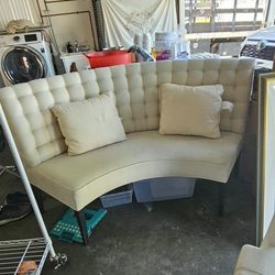 Sofa With Pillows 
